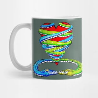 Wrapped Around Your Heart Mug